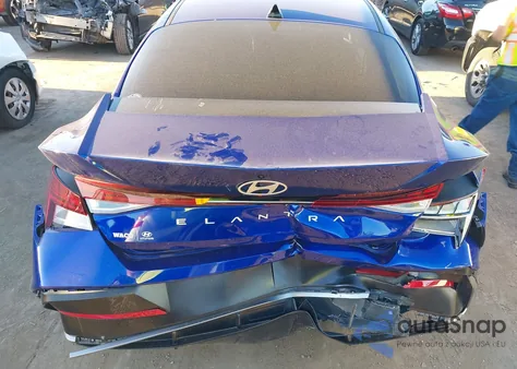 2024 Hyundai Elantra Sel z USA, uszkodzony, nr VIN KMHLS4DG0RU704237